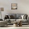 Stupell Industries Neutral Earthy Abstract Landscape Floating Frame Design by Karen Hale